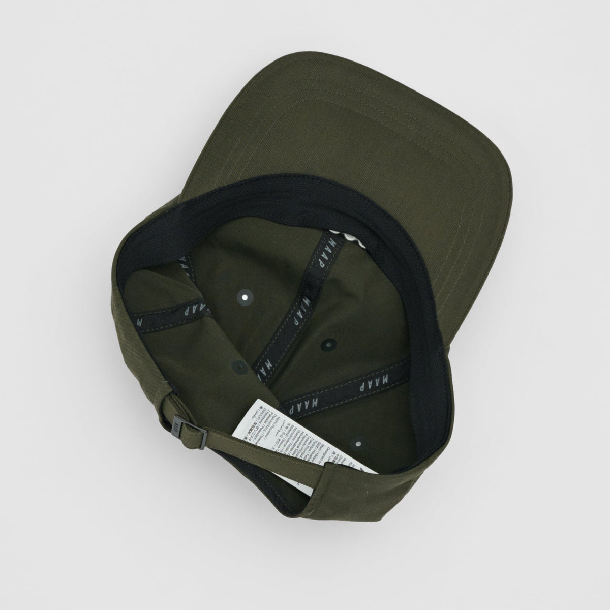 Cappellino Maap CC 6 Panel Twill - Verde Maap