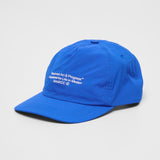 Cappellino Maap CC Nylon 5 Panel Cap - Blu Maap