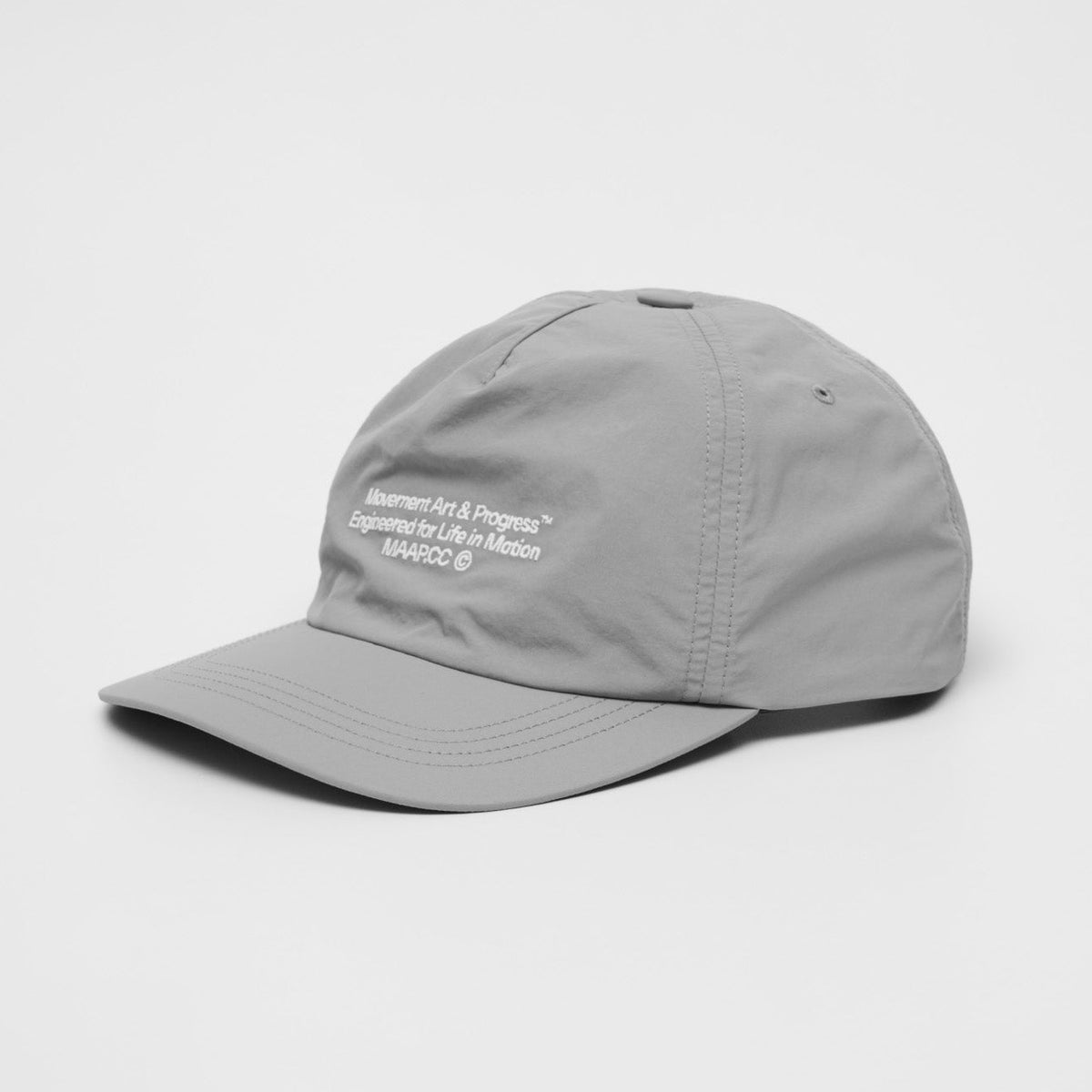 Cappellino Maap CC Nylon 5 Panel Cap - Grigio Maap
