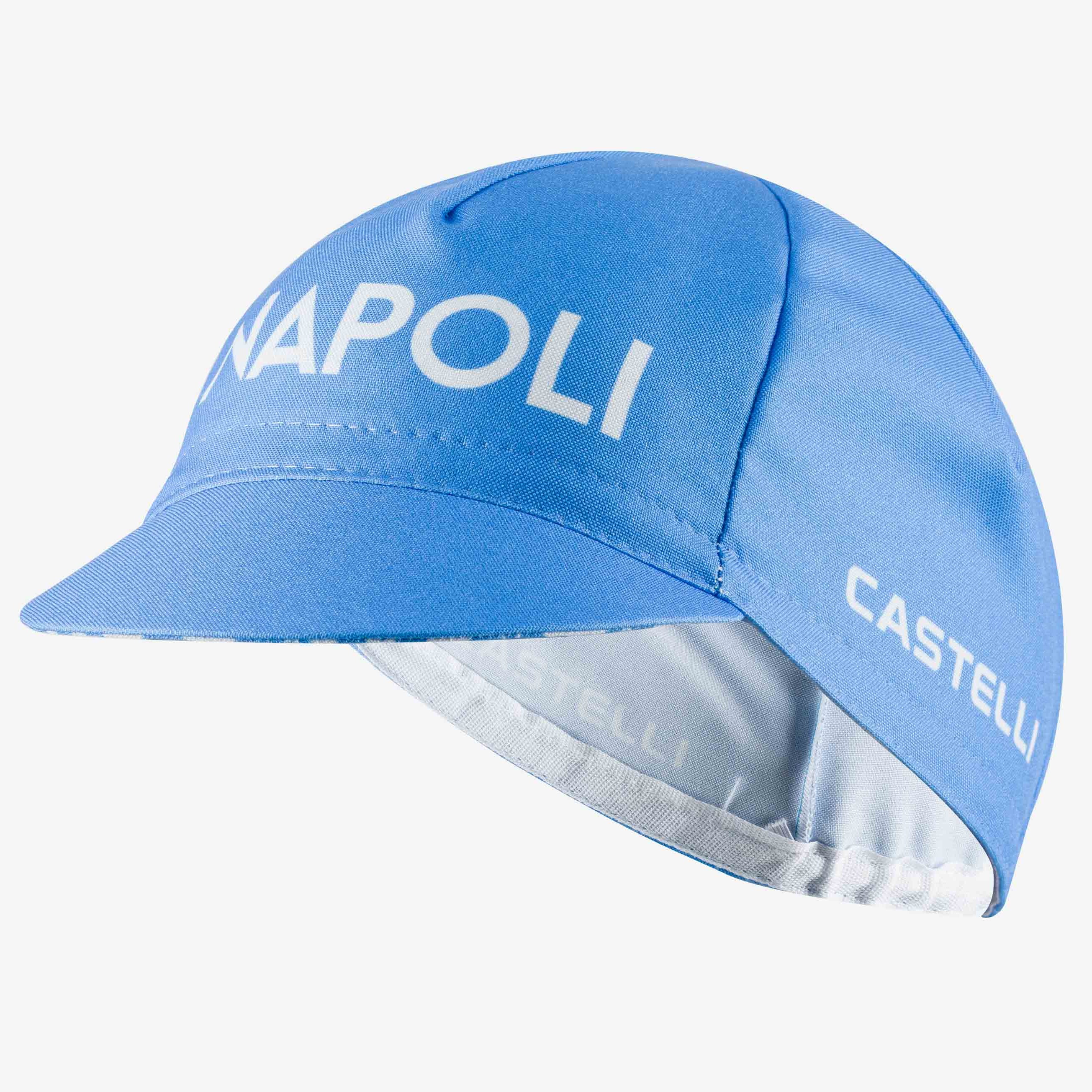 Cappellino Napoli Giro d'Italia 2026 Castelli