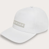Cappellino Oakley Bark Snapback - Bianco - M
