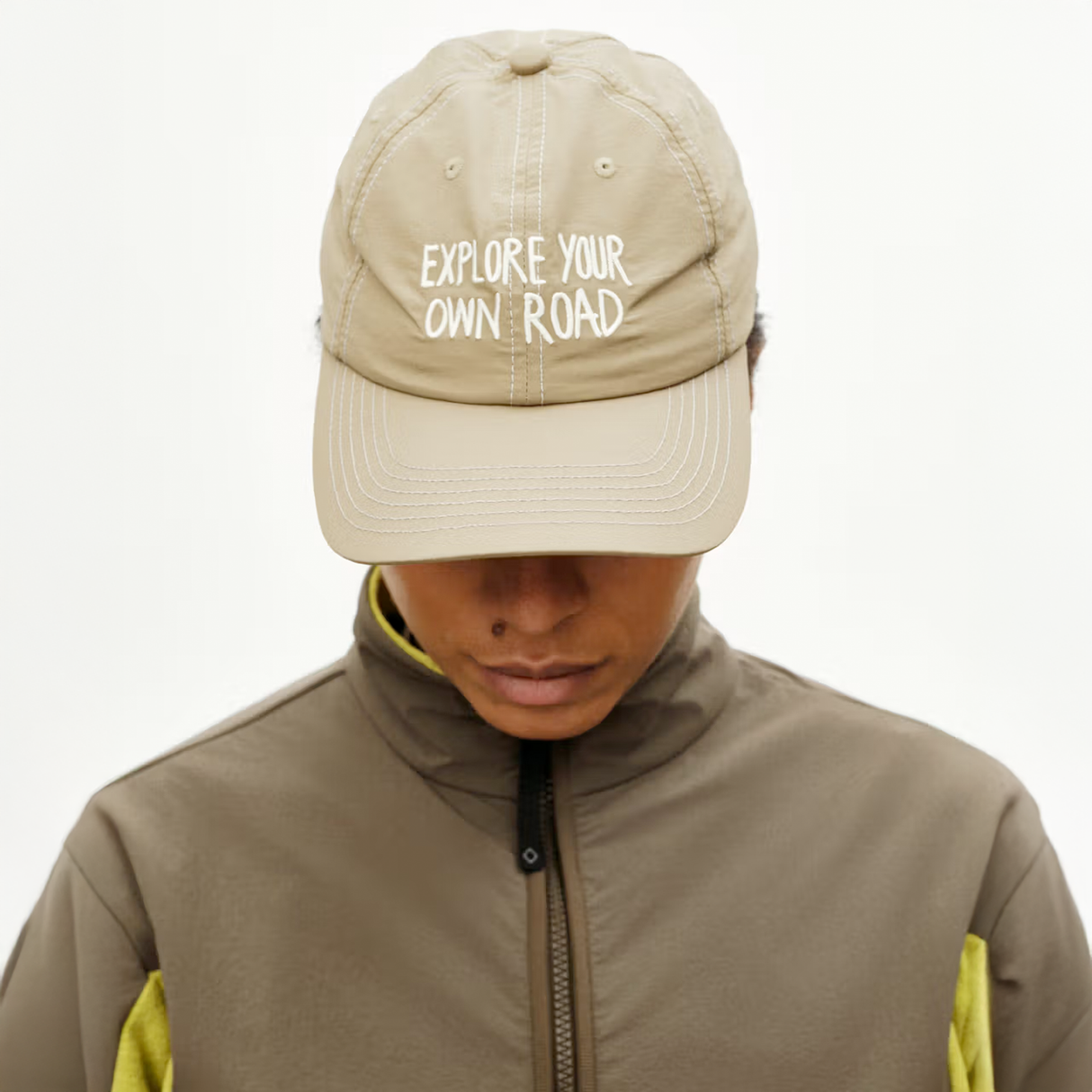 Cappellino Pas Normal Studios Off-Race - Beige Pas Normal Studios