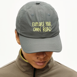 Cappellino Pas Normal Studios Off-Race - Grigio Pas Normal Studios
