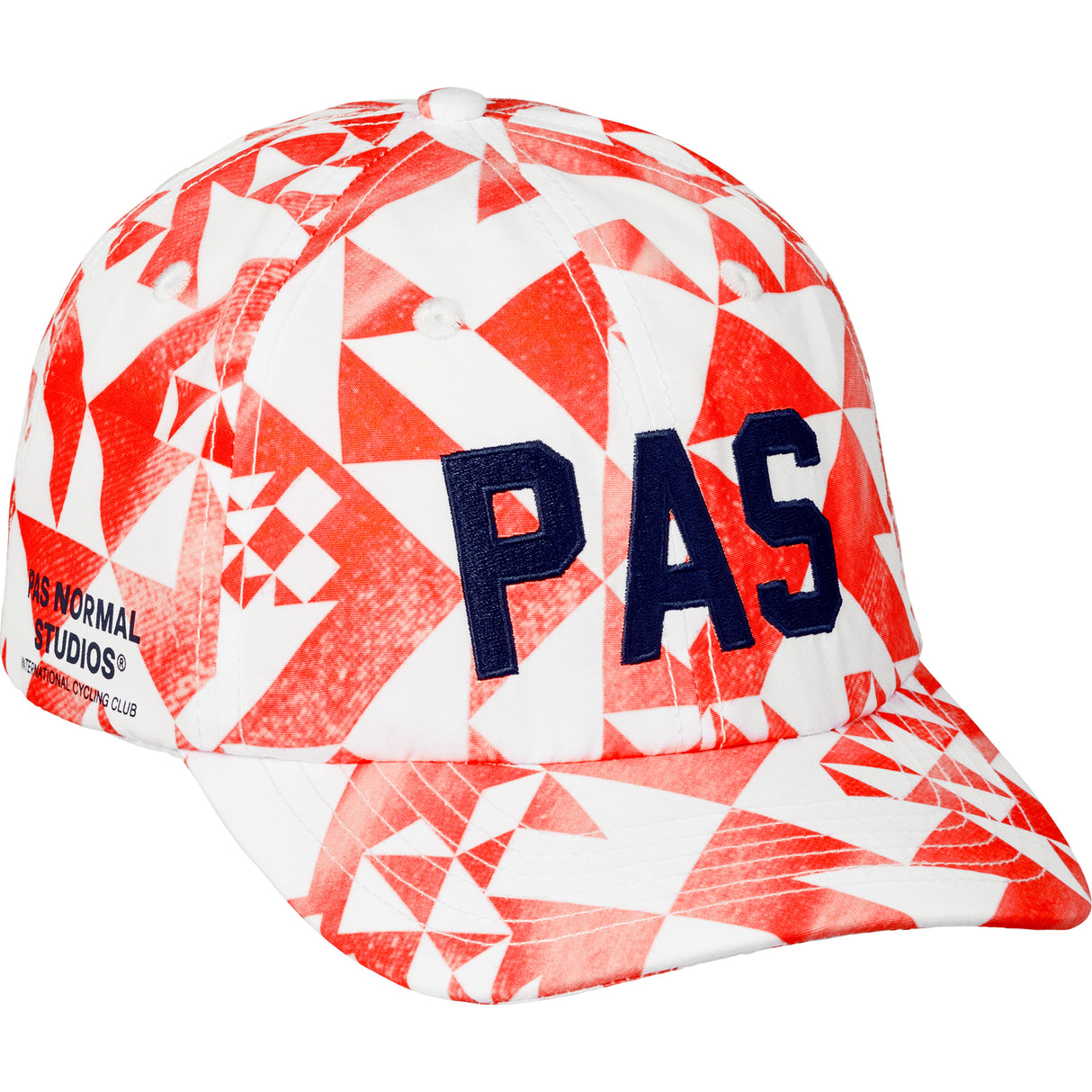 Cappellino Pas Normal Studios Off-Race Origami - Rosso Pas Normal Studios