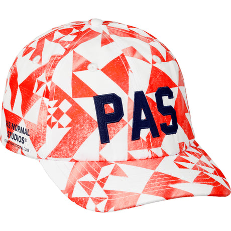 Cappellino Pas Normal Studios Off-Race Origami - Rosso Pas Normal Studios