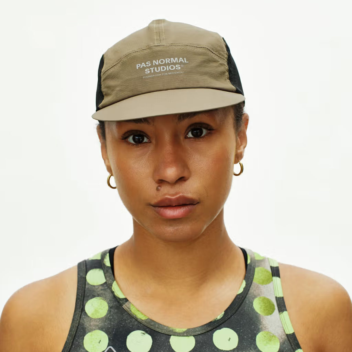 Pas Normal Studios T.K.O. Balance cap - Green