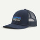 Casquette Patagonia P-6 Logo LoPro Trucker - Bleu clair