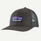 Casquette Patagonia P-6 Logo Trucker - Gris