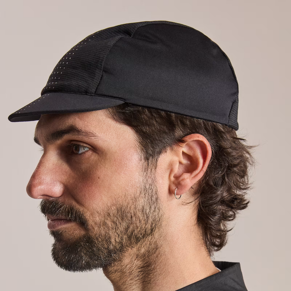 Casquette Rapha Brevet - Noir
