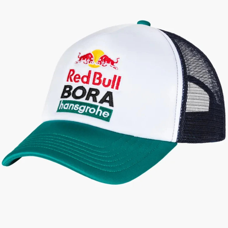 Cappellino Redbull Bora-Hansgrohe 2025 Urban Trucker Red Bull