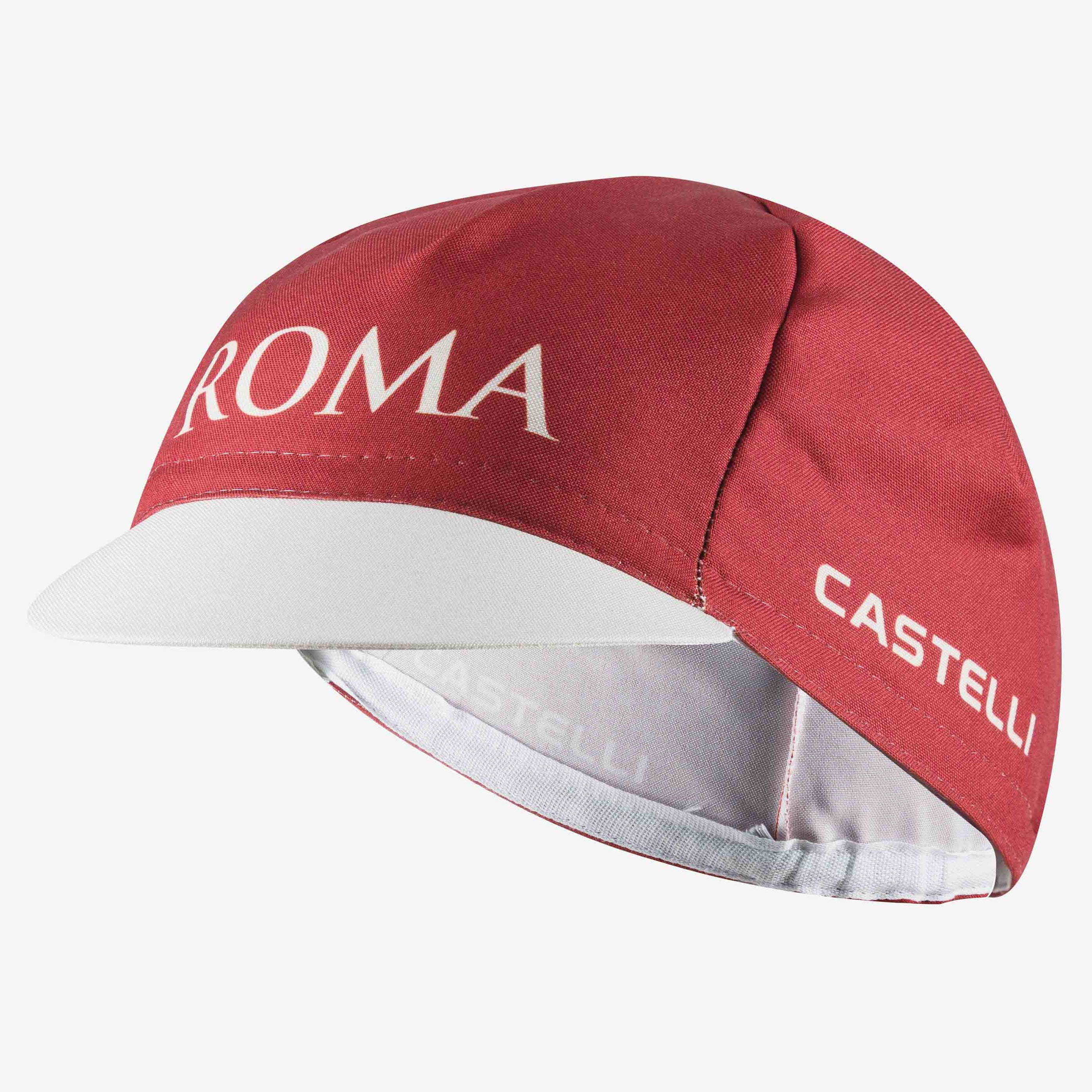 Cappellino Roma Giro d'Italia 2026 Castelli