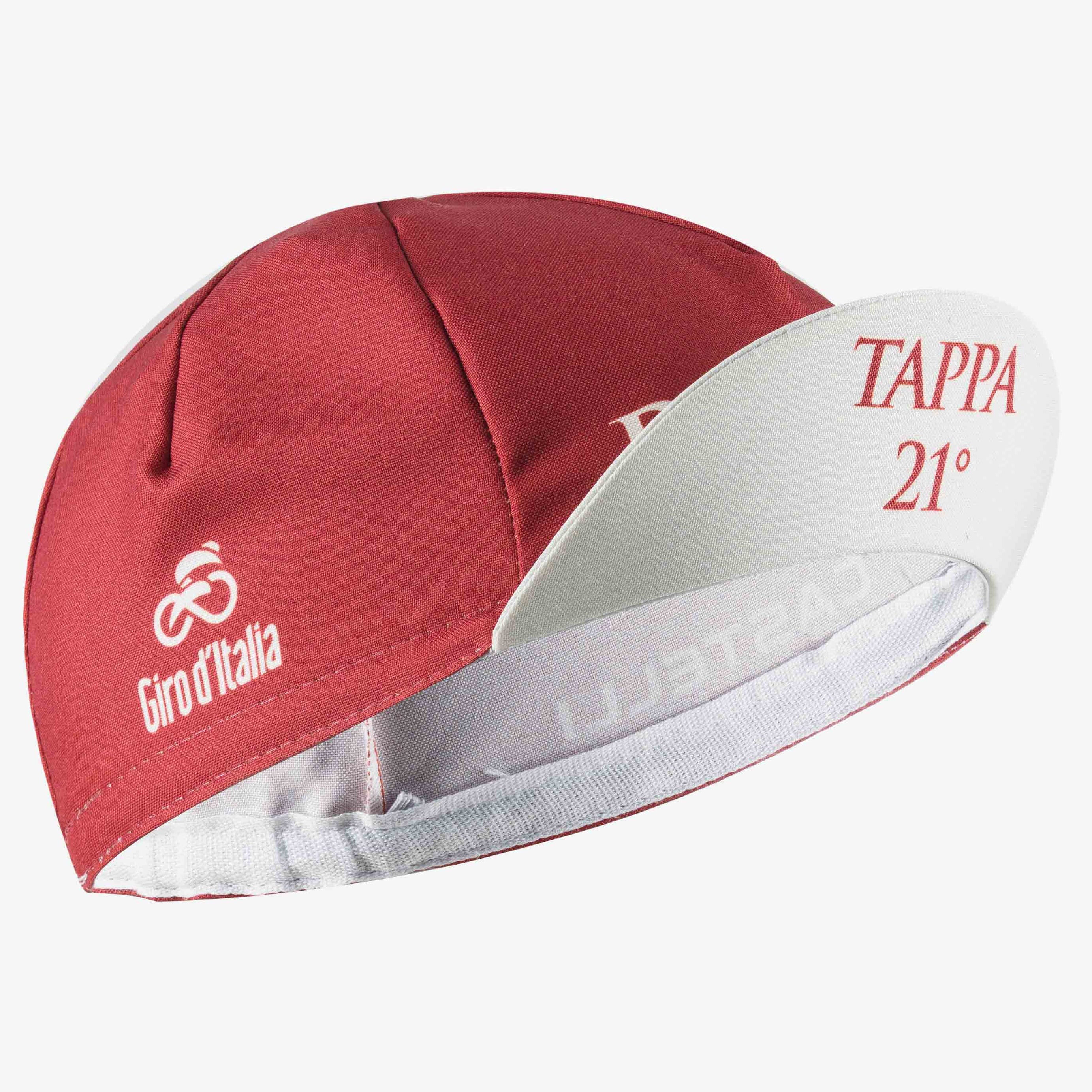 Cappellino Roma Giro d'Italia 2026 Castelli
