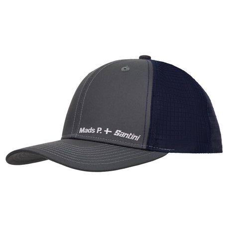 Gorra Santini Mads Pedersen Momentum Series Baseball - Negro Santini