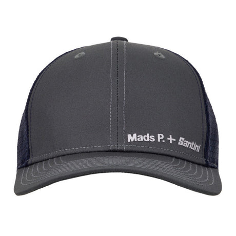 Gorra Santini Mads Pedersen Momentum Series Baseball - Negro Santini