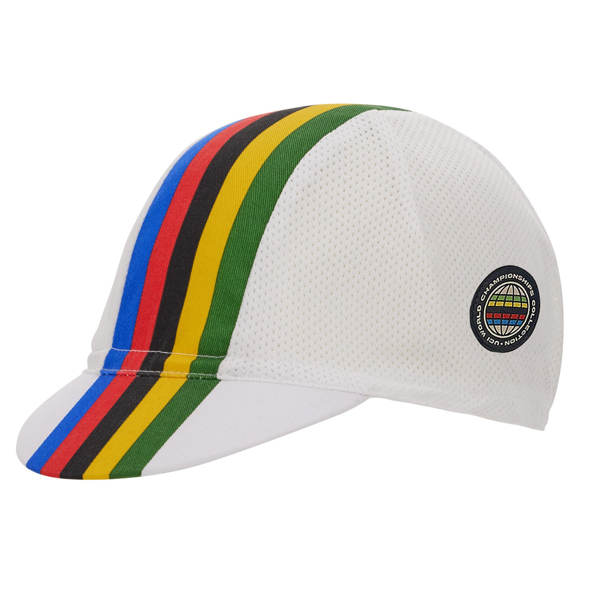 Cappellino Santini UCI - Bianco Santini