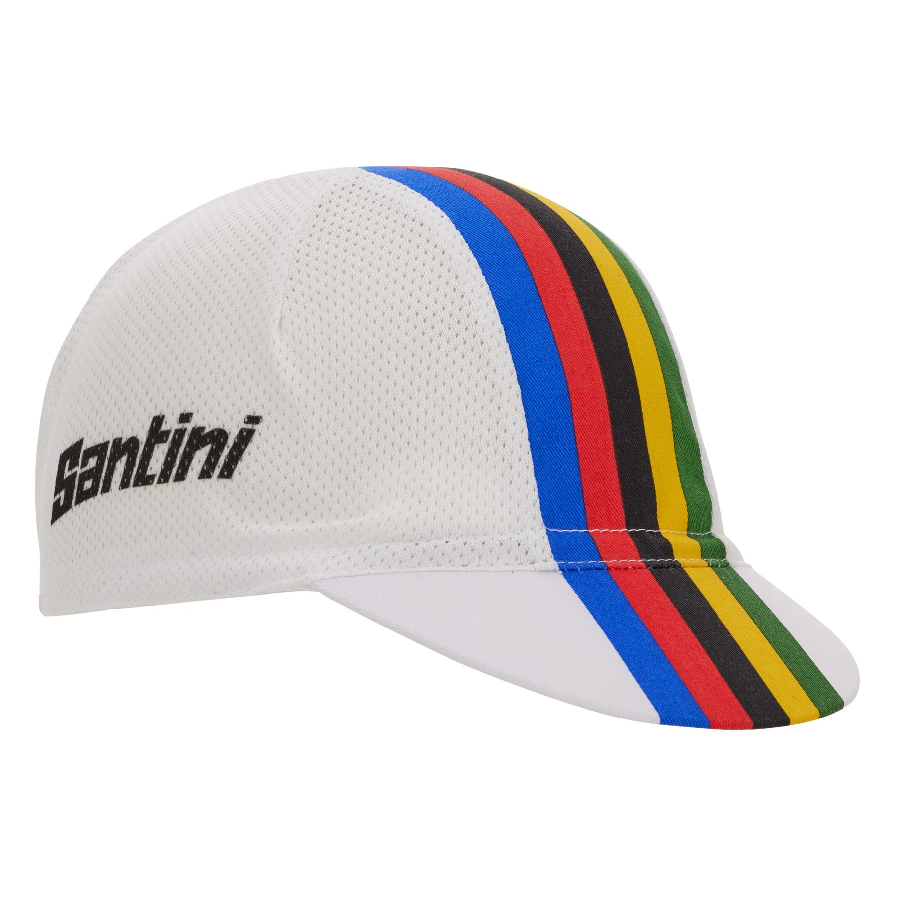 Cappellino Santini UCI - Bianco Santini