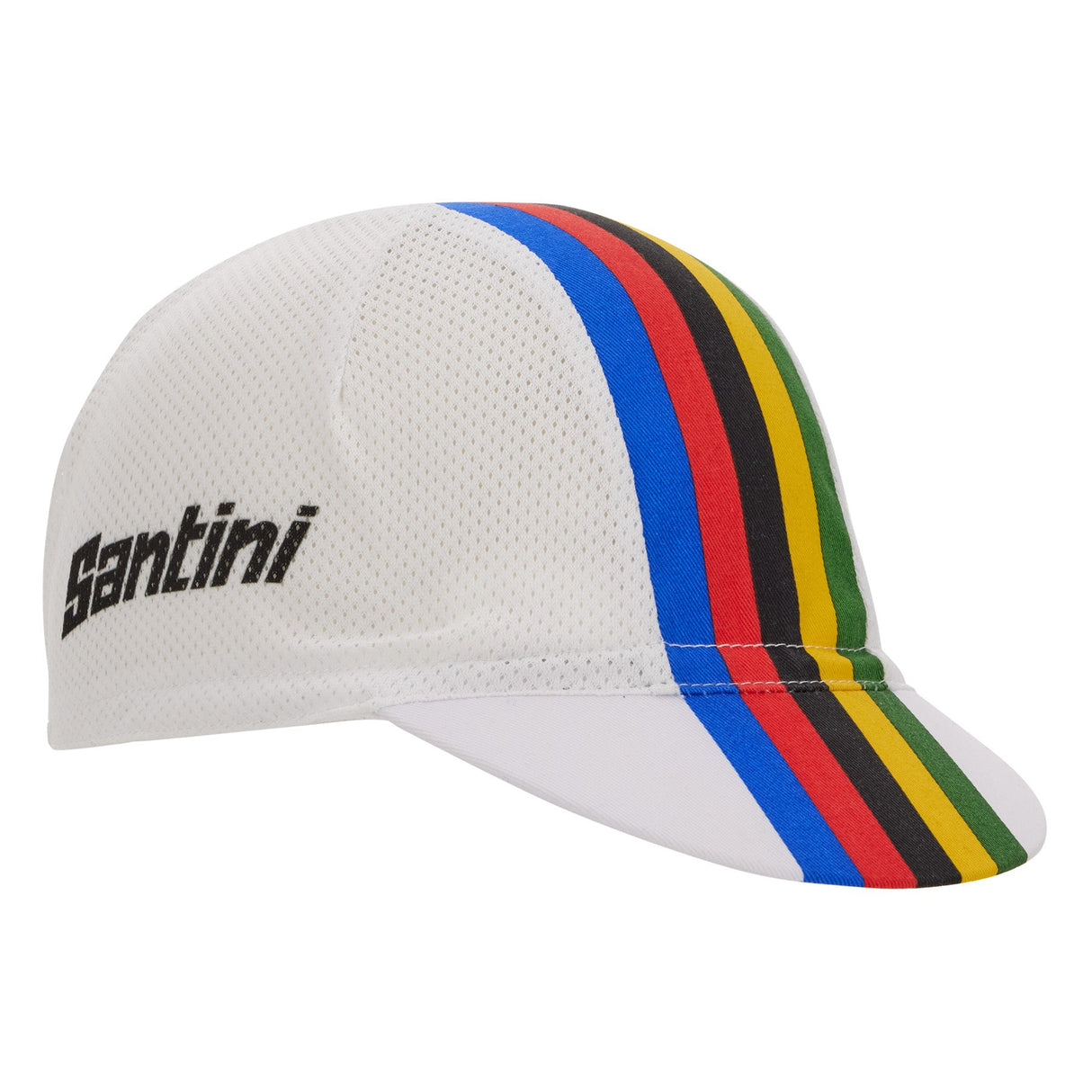 Cappellino Santini UCI - Bianco Santini