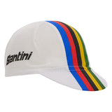 Cappellino Santini UCI - Bianco Santini