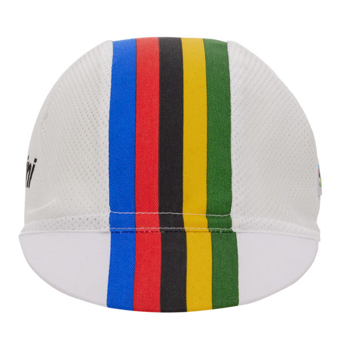 Cappellino Santini UCI - Bianco Santini
