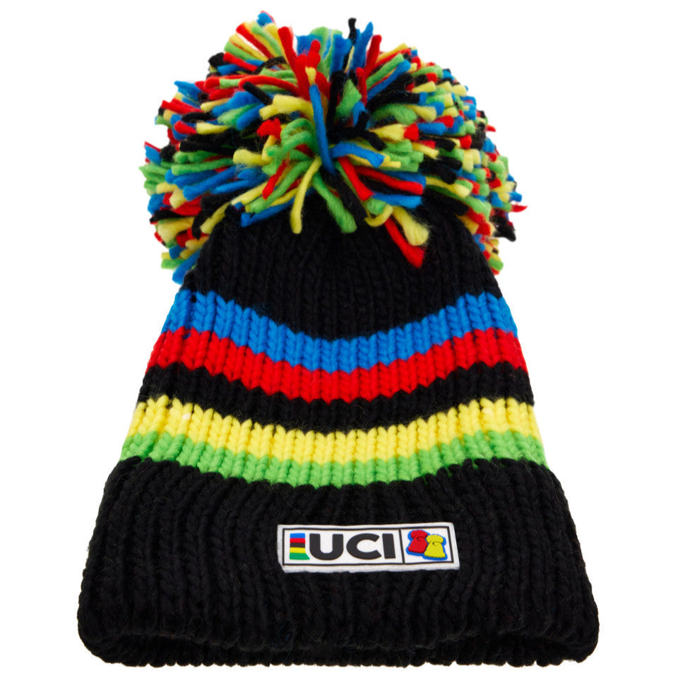 Cappellino Santini UCI Big Bobble - Nero Santini