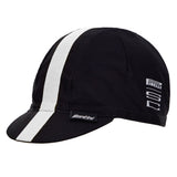 Cappellino Santini x PIRELLI SC - Nero bianco Santini