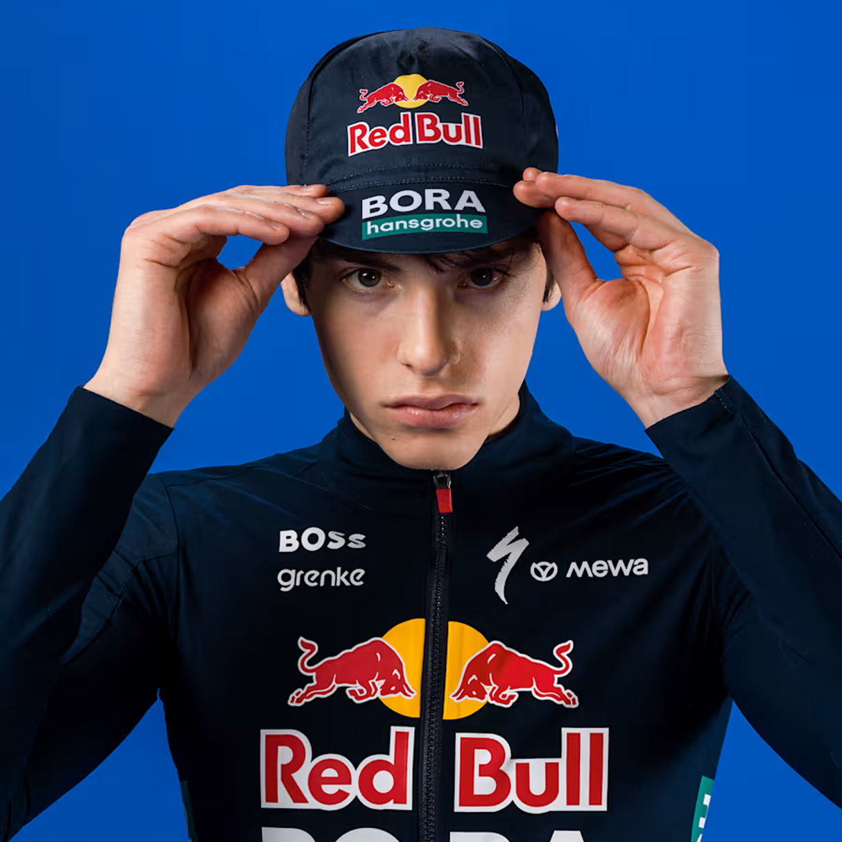 S-Racing-Kappe Red Bull Bora-Hansgrohe