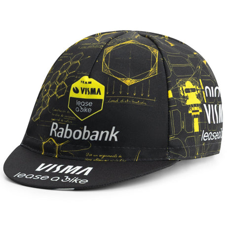 Cappellino Team Visma Lease a bike 2026 Dream Like a Champion Race - Tdf Yellow B.