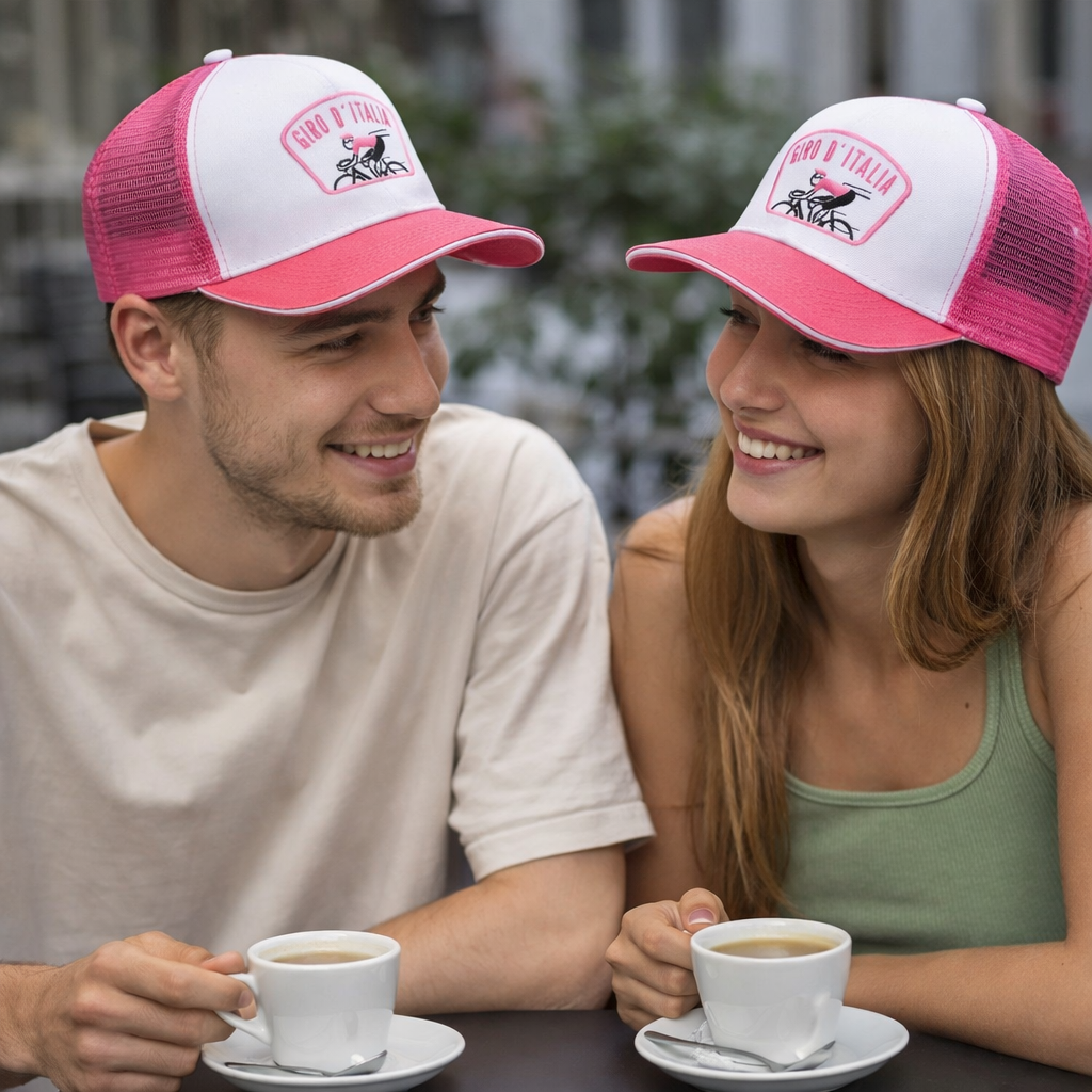 Gorra Trucker Giro d'italia