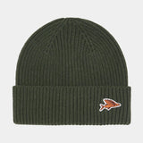 Cappellino invernale Cafe du Cycliste Josiane Merino - Verde Café du Cycliste