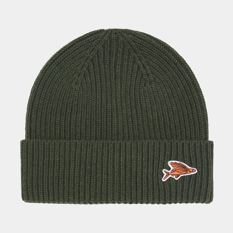 Cappellino invernale Cafe du Cycliste Josiane Merino - Verde Café du Cycliste