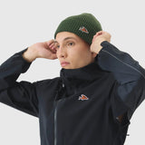 Cappellino invernale Cafe du Cycliste Josiane Merino - Verde Café du Cycliste