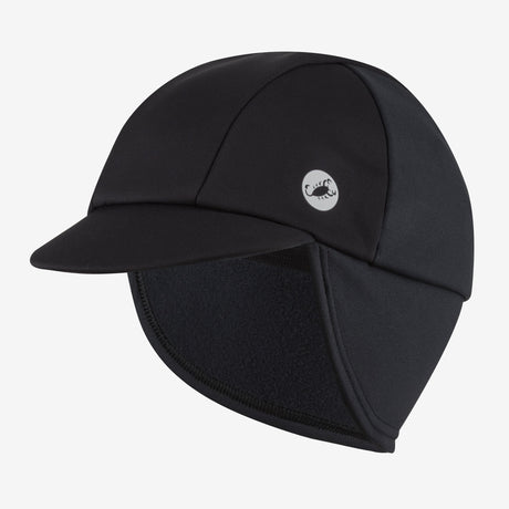 Gorra de invierno Castelli Estremo Thermal - Negro