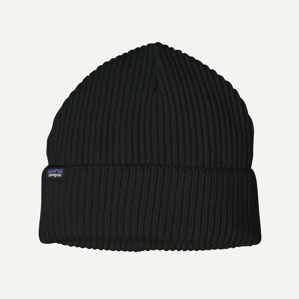 Wintermütze Patagonia Fishermans Rolled - Schwarz