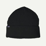 Wintermütze Patagonia Fishermans Rolled - Schwarz