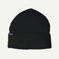 Wintermütze Patagonia Fishermans Rolled - Schwarz