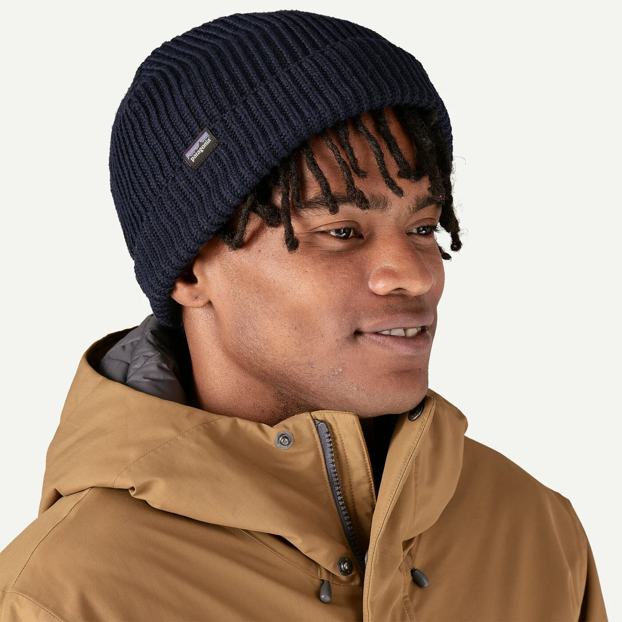 Wintermütze Patagonia Fishermans Rolled - Blau