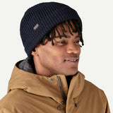 Wintermütze Patagonia Fishermans Rolled - Blau