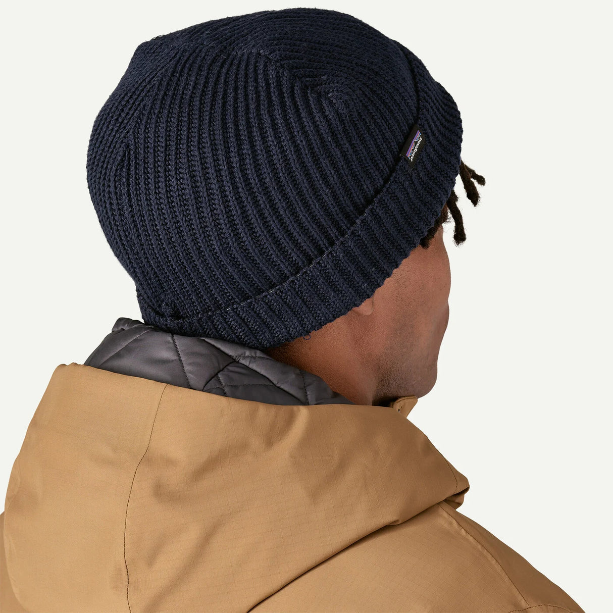 Wintermütze Patagonia Fishermans Rolled - Blau