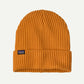 Patagonia Fishermans Rolled wintermütze - Orange