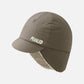 Casquette vélo hiver Pedaled Element Alpha - Gris pierre