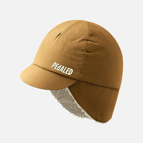 Cappellino invernale Pedaled Element Alpha - Senape PEdALED