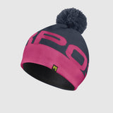 Karpos Larin Evo Pon Pon Hat - Fuchsia Blue
