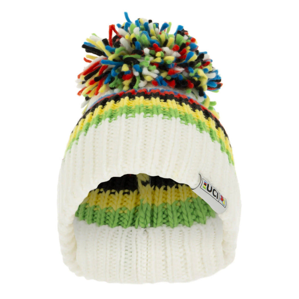 Cappello Santini UCI Big Bobble - Bianco Santini