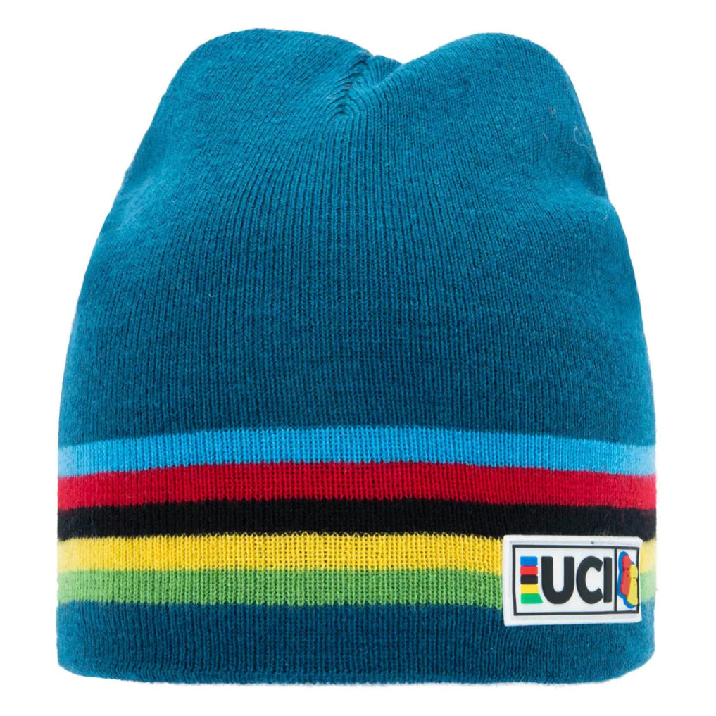Cappello Santini UCI Rainbow - Blu Santini