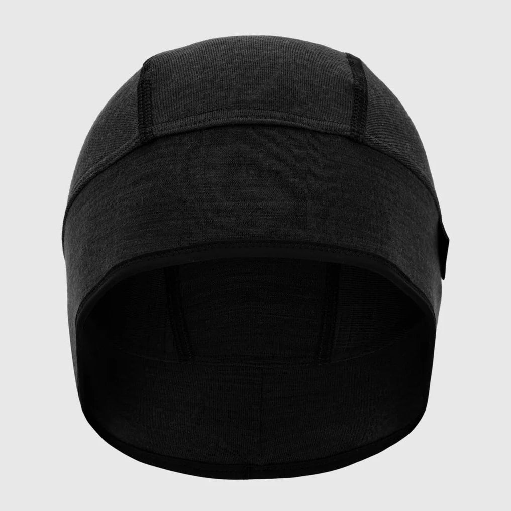 Gorro de invierno Santini Explorer Wool - Negro