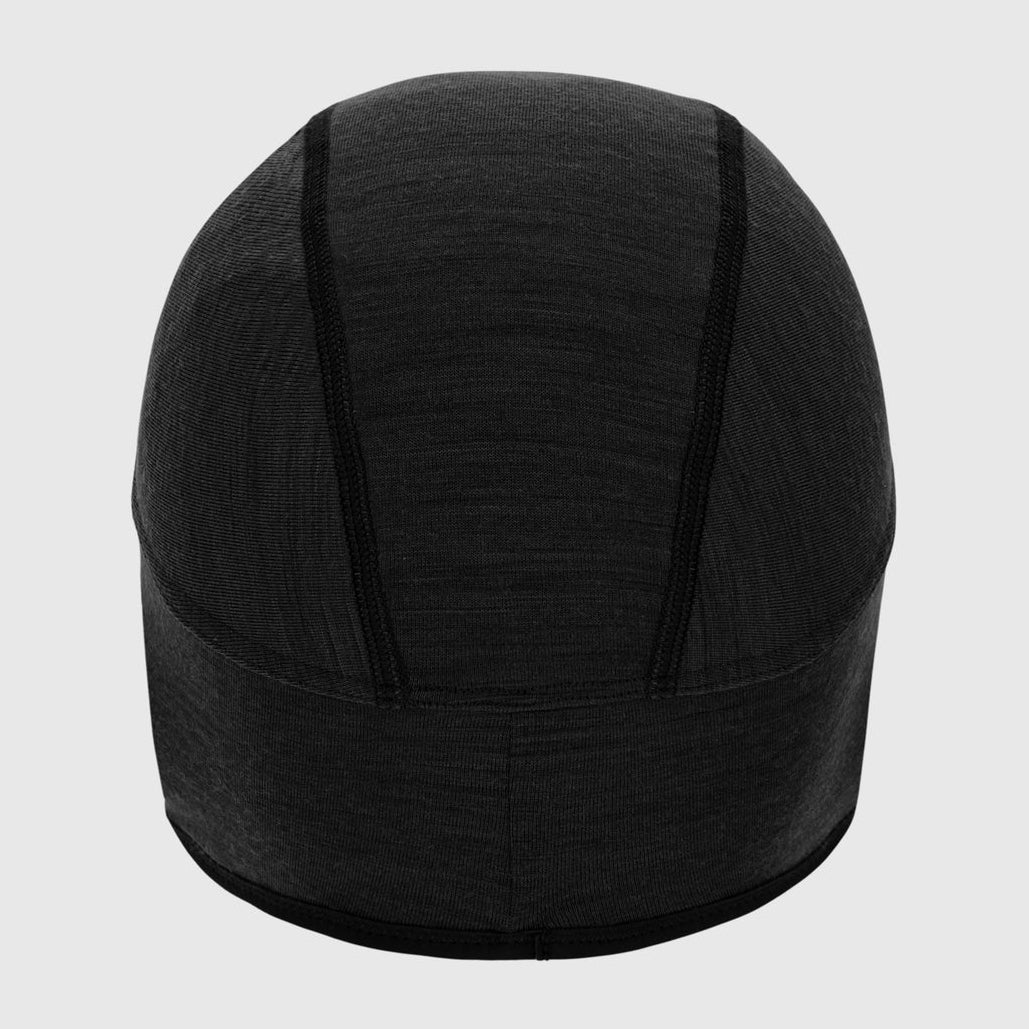 Gorro de invierno Santini Explorer Wool - Negro