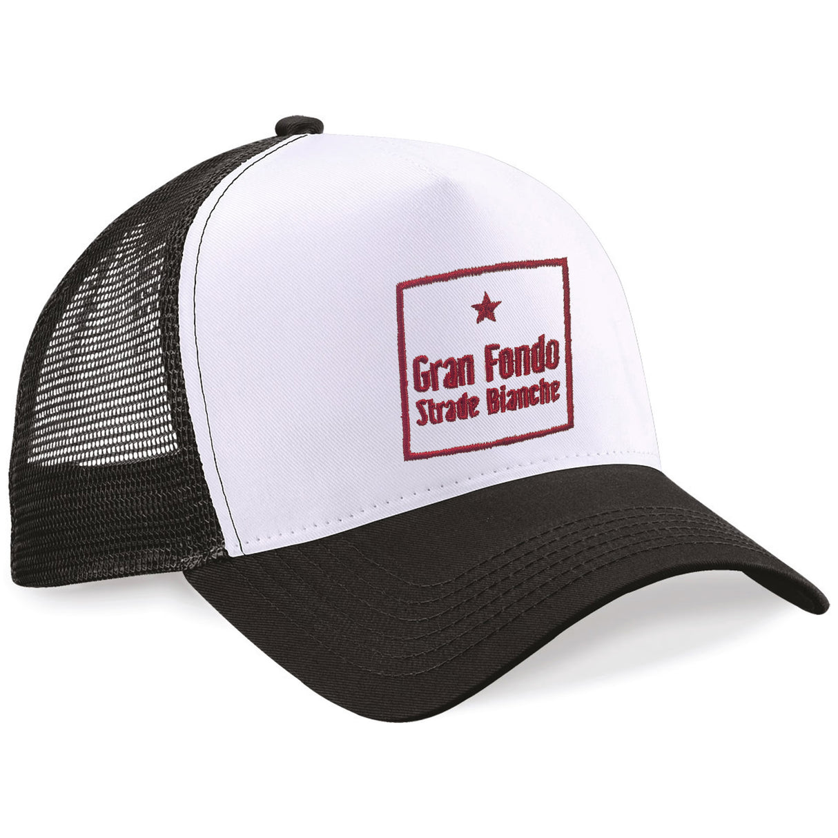 Cappellino Gran Fondo Strade Bianche - L