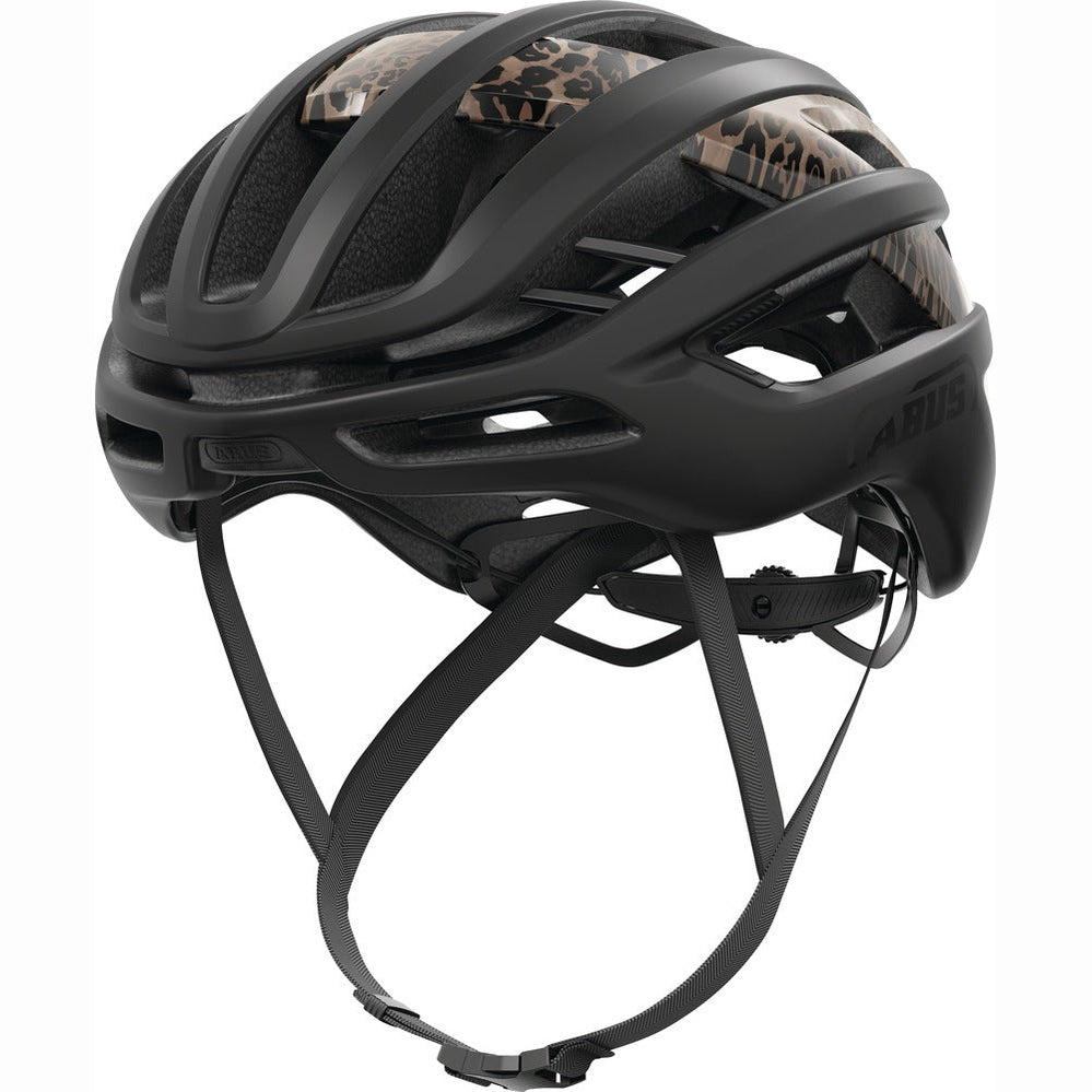 Abus AirBreaker 2.0 Helm - Leo black