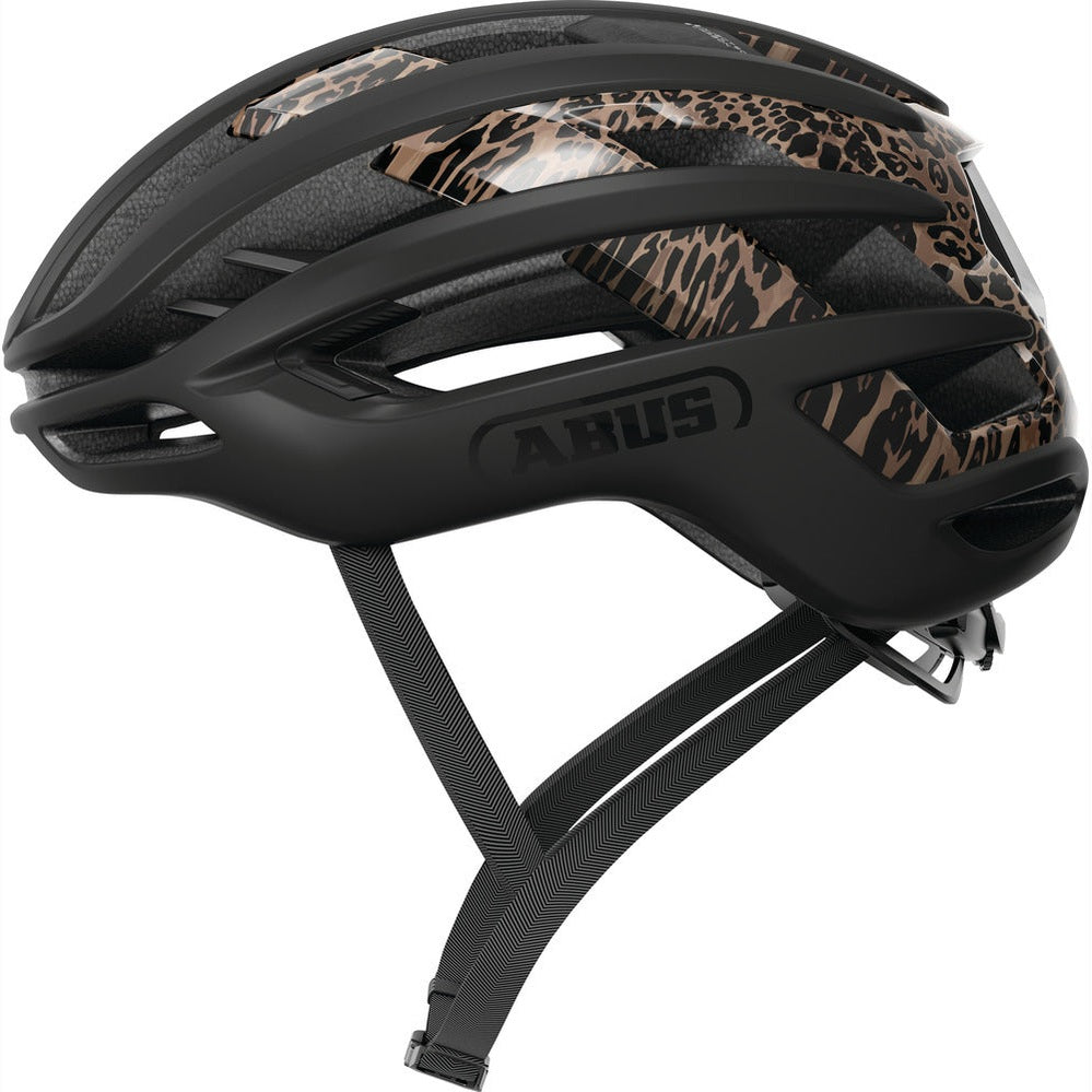 Abus AirBreaker 2.0 Helm - Leo black
