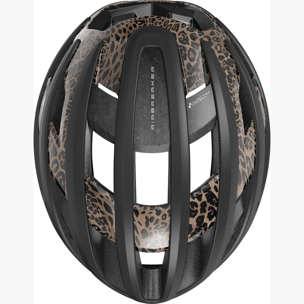 Abus AirBreaker 2.0 Helm - Leo black